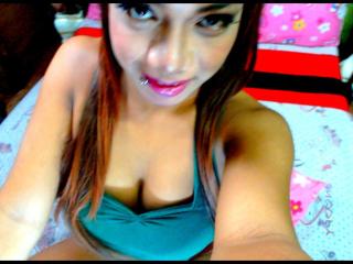 AsianJolieWapak - Chat cam exciting with this brown hair Shemale 