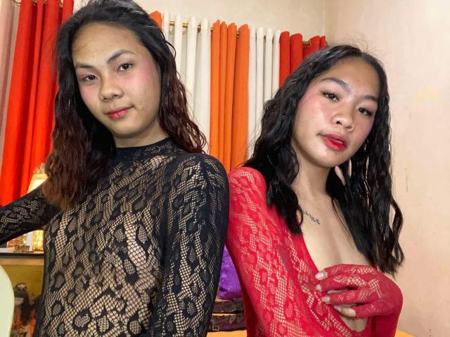 TwoAsianFuckMachine - Sexe cam en vivo - 23980265