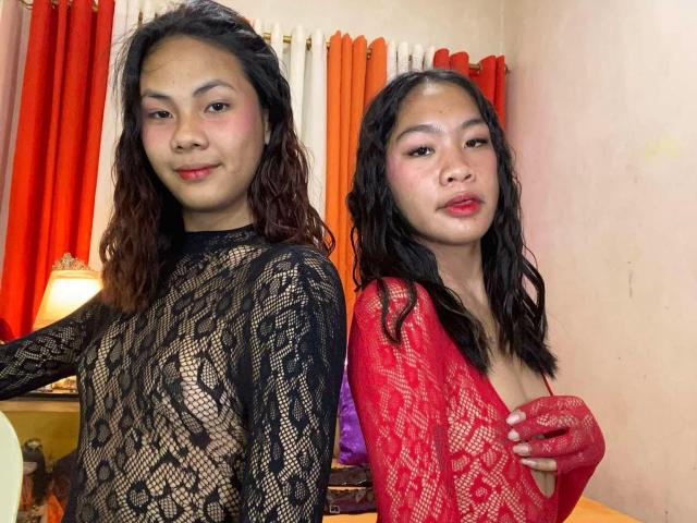 TwoAsianFuckMachine - Live sex cam - 23980269