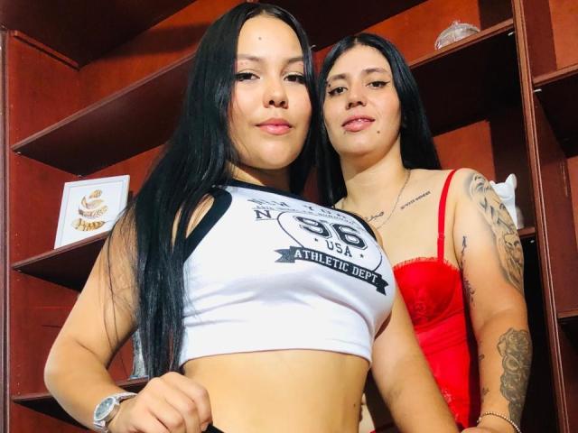 AlanaAndShaira - Live sexe cam - 24062101
