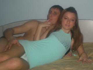 DeepLoversz - Cam xXx with this Female and male couple 