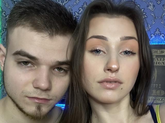 VikkiAndGeorge - Live sex cam - 24177865