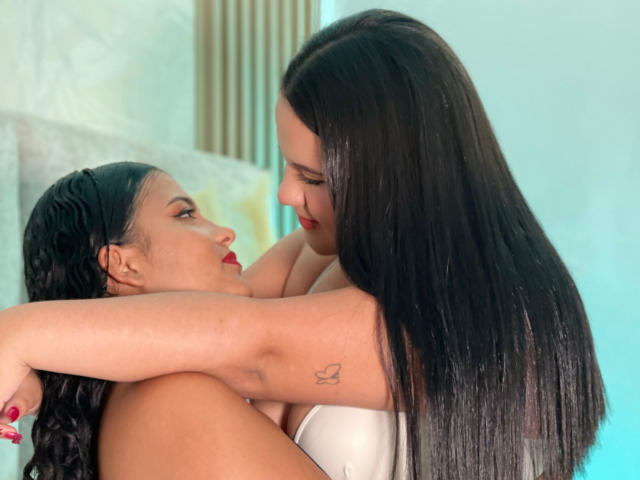 MiaAndLuan - Live porn &amp; sex cam - 24192549