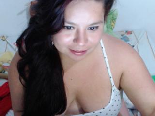 OrgasmFontaine - Web cam sex with this shaved intimate parts Gorgeous lady 