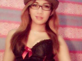 AnalLoverTs - Webcam porn with a chestnut hair Trans 