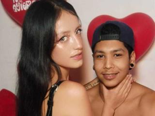 FabianaAndFabian - Sexe cam en vivo - 24306453