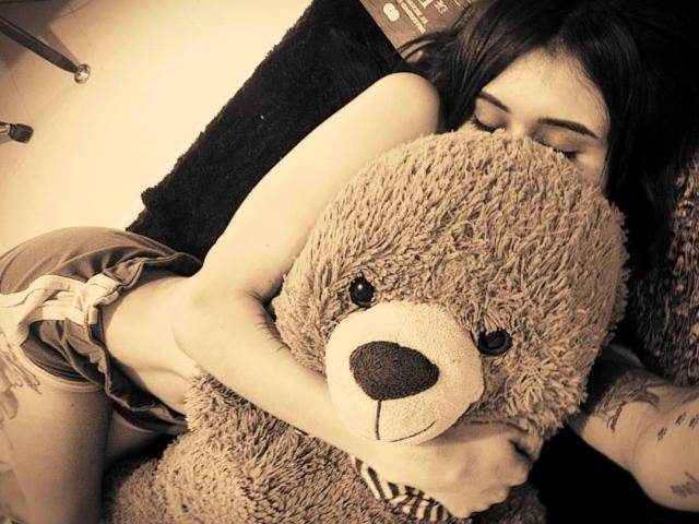 DarkBabe - Sexe cam en vivo - 24341405