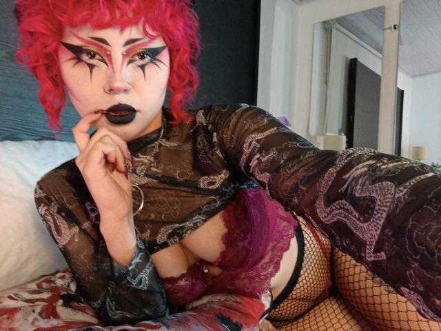 GothVioleth - Live sexe cam - 24408997