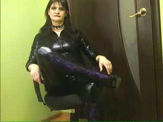 Brunette Hair Hottie KinkyNyna