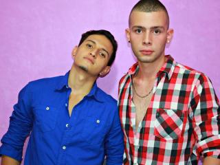 JERRYForJHONATAN - Video chat hard with a latin american Homosexual couple 