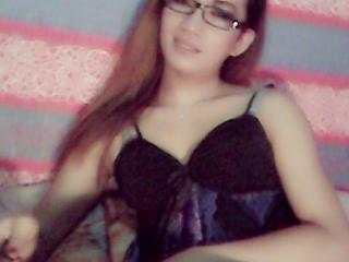 AnalLoverTs - Web cam nude with a enormous cans Shemale 