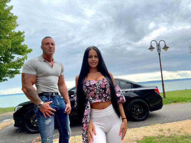 MyaAndDaniel - Camera khiêu dâm &amp; quyến rũ trực tiếp - 24496581