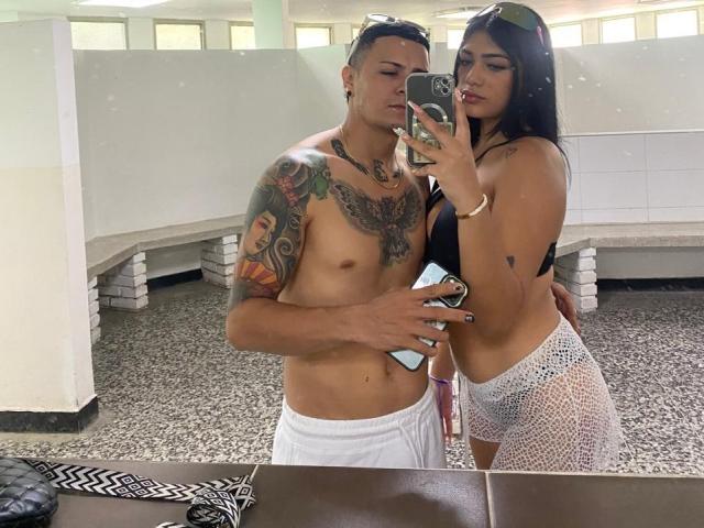 NathaandSophiaX - Live porn &amp; sex cam - 24515785