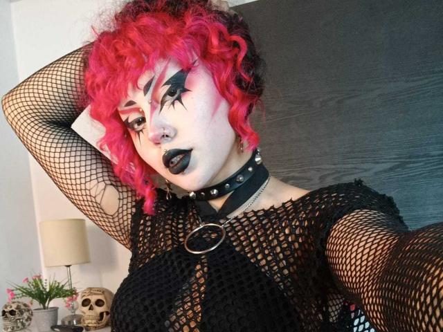 GothVioleth - Live sex cam - 24529901