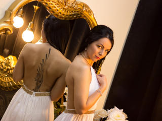 VictoriaBlue - Webcam porn avec cette étonnante jeune demoiselle sur la plateforme XLove.com 