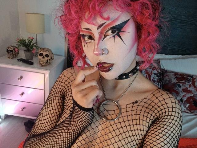 GothVioleth - Live sex cam - 24842397