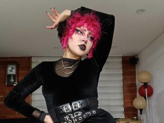 GothVioleth - Live porn &amp; sex cam - 24856445