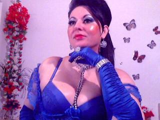 DeliciousMature - Cam hot with this black hair MILF 