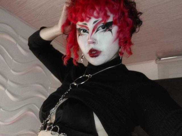 GothVioleth - Live sex cam - 24977665