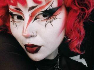 GothVioleth - Live porn &amp; sex cam - 24977669