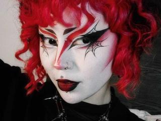 GothVioleth - Live porn &amp; sex cam - 24977673