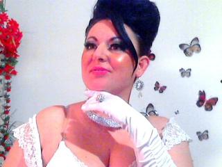 DeliciousMature - Webcam hard with this black hair Mature 