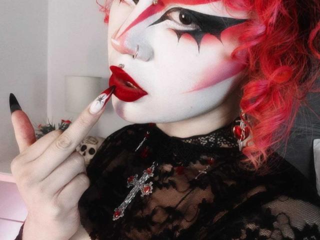 GothVioleth - Live sex cam - 25174957