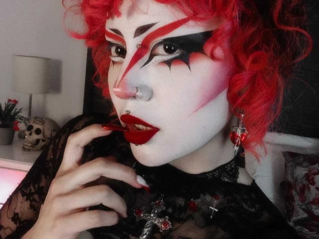 GothVioleth - Live sex cam - 25174961