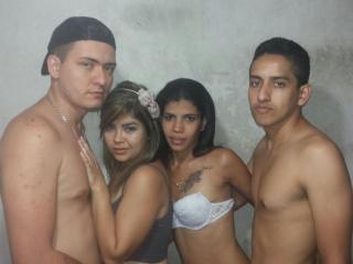 LatinAwesomeSexFour - Live Sex Cam - 2523310