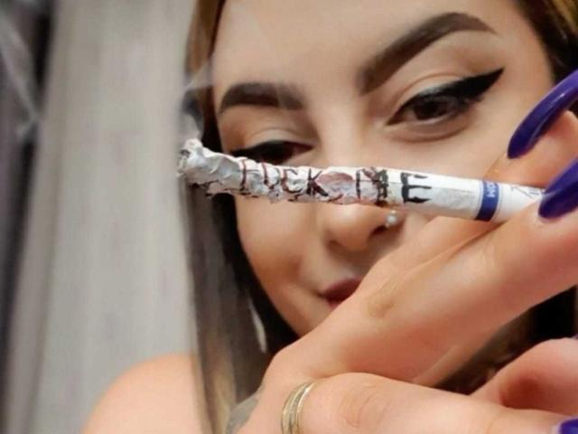 SmokingGoddess - Live sexe cam - 25258169