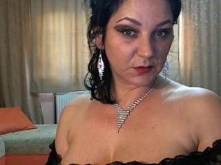TheaFantasy - Show nude with a gigantic titty Lady 