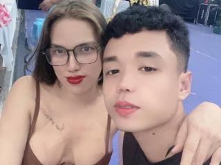 HotCoupleTSX - Live porn &amp; sex cam - 25341925