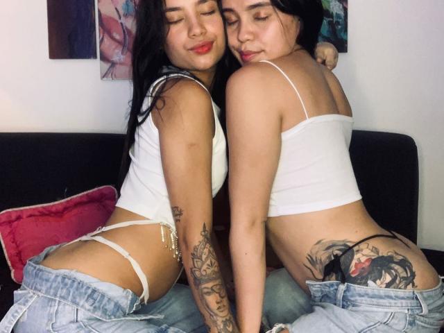 MartinaAndTrixieMillss - Live sex cam - 25370905