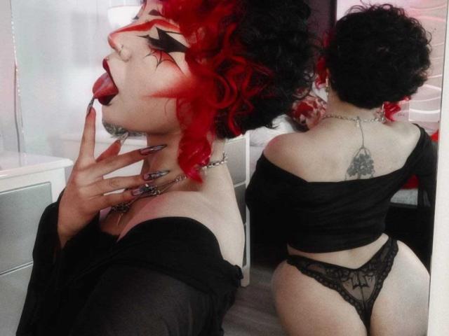 GothVioleth - Live sex cam - 25375433