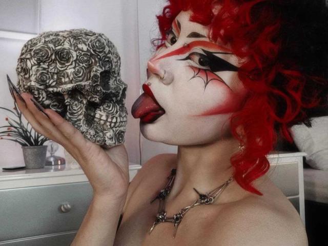 GothVioleth - Live sex cam - 25375441