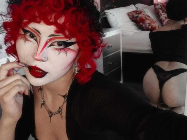 GothVioleth - Live sex cam - 25375457