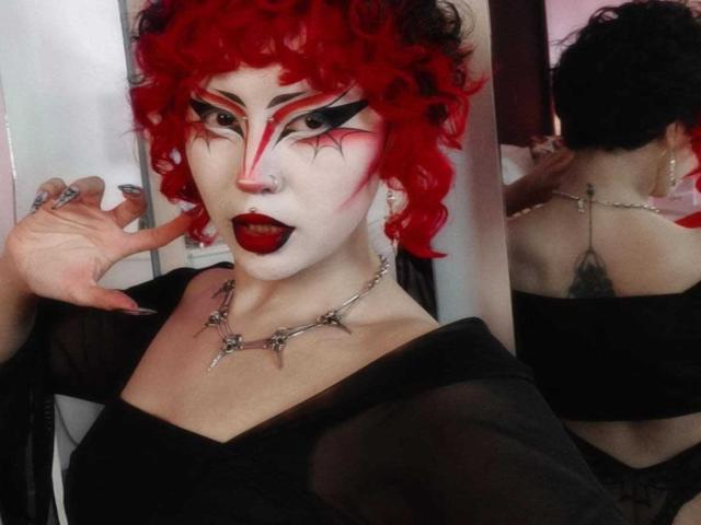 GothVioleth - Live sex cam - 25375477