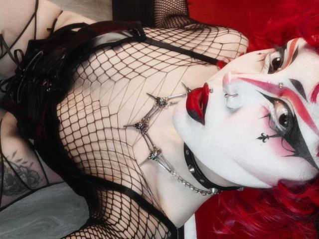 GothVioleth - Live sex cam - 25419929