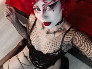 GothVioleth - Live porn &amp; sex cam - 25419961
