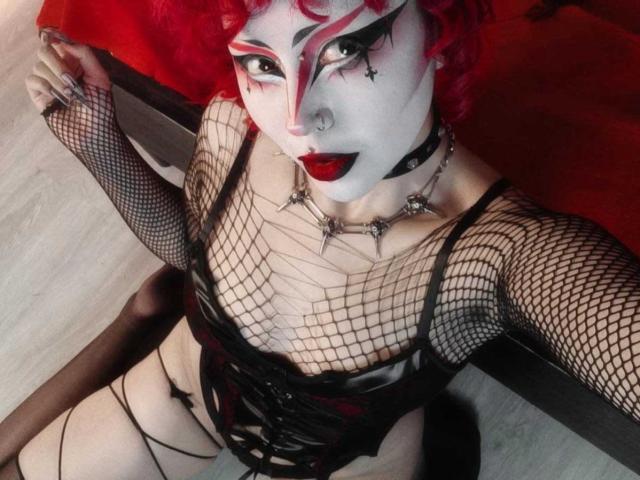 GothVioleth - Live sex cam - 25419961