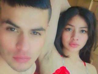 CeliAndCarlos - Live porn &amp; sex cam - 25450689