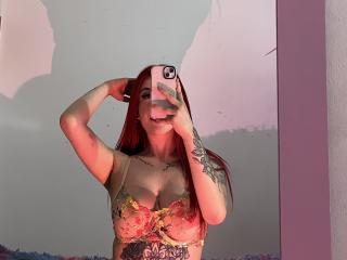 SammyViolet - Live sex cam - 25489937