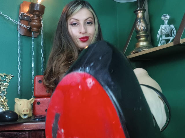 DominatrixLeila - Live sexe cam - 25510721