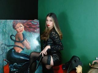 DominatrixLeila - Live Sex Cam - 25511093