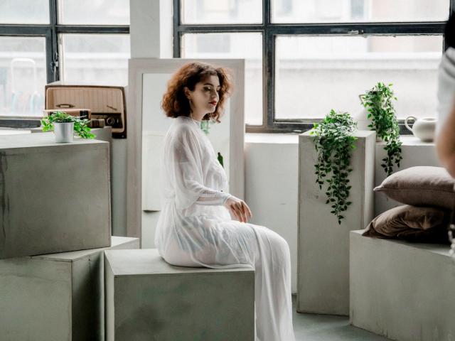 CurlyVixen - Sexe cam en vivo - 25512605