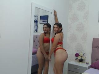 AntonelaMichelle - Live sexe cam - 25522441