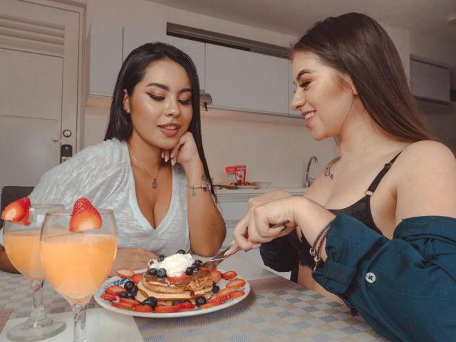 PaolaYKatty - Sexe cam en vivo - 25606121