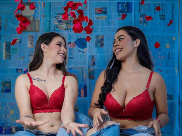 PaolaYKatty - Live porn &amp; sex cam - 25621009