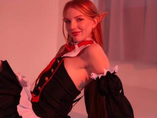 GingerFairy - Sexe cam en vivo - 25791893