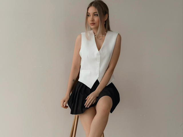 EvaCaroline - Live sex cam - 25849157